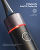 Fairywill P80 Electric Toothbrush with Pressure Sensor LED 5 Modes USB Charging