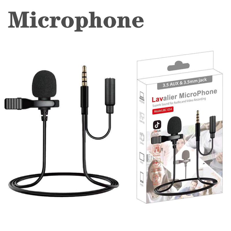 Lavalier Microphone Jbc-054 3.5mm AUX & 3.5 Jack