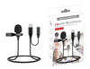 Lavalier Microphone Jbc-054 Type C to 3.5mm jack