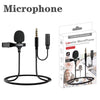 Lavalier Microphone Jbc-054 3.5mm AUX & 3.5 Jack