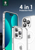 Green 4 in 1 360°  9H Protection Pack for iPhone 14 Pro / Pro Max