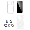 Green 4 in 1 360° Privacy Protection Pack for iPhone 14 Pro / Pro Max