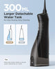 Fairywill 5020E 300ML Water Flosser with 3 Modes 8 Jet Tips - جهاز تنظيف أسنان مائي 5020 إي