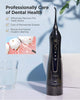 Fairywill 5020E 300ML Water Flosser with 3 Modes 8 Jet Tips - جهاز تنظيف أسنان مائي 5020 إي