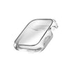 Uniq Garde Hybrid Apple Watch Case 45mm for Apple Watch 7 DOVE (CLEAR)