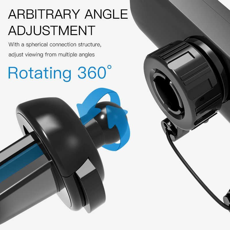 YESIDO C90 Gravity Linkage Car Holder - حامل الجاذبية حامل الهاتف المحمول للسيارة