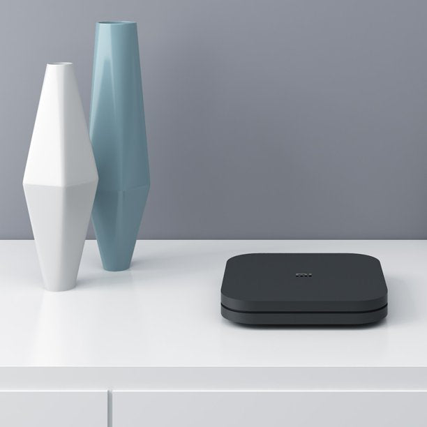 Xiaomi Mi Box S 4K Android TV with Google Assistant Remote Streaming Media Player