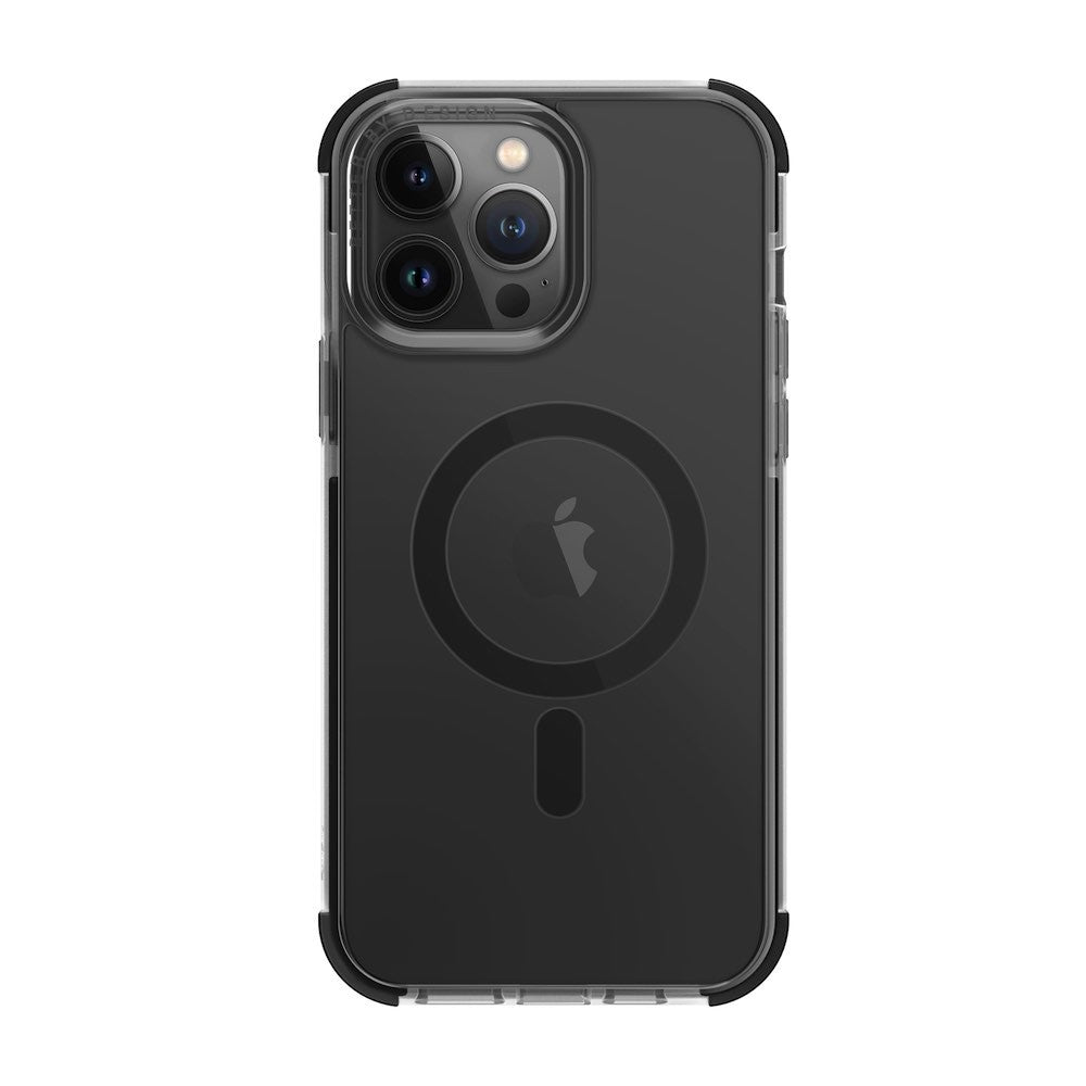 غطاء/حافظة لايف برو إكستريم من يونيك لايفون 14 برو ماكس مع ماج سيف - دخاني