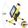 Rechargeable Portable LED 30W Work Light with Stand - مصباح عمل منزلي كلاسيكي - متعدد الوظائف