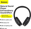 BASEUS ENCOK D02 PRO WIRELESS HEADPHONE - BLACK