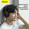 BASEUS ENCOK D02 PRO WIRELESS HEADPHONE - BLACK