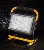 Rechargeable Portable LED 150W Work Light with Stand (Solar)