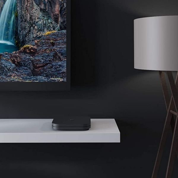 Xiaomi Mi Box S 4K Android TV with Google Assistant Remote Streaming Media Player