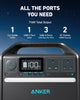 Anker 535 Power Station- 512Wh | 500W