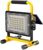 Rechargeable Portable LED 150W Work Light with Stand (Solar)