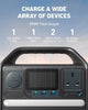 Anker A1720211 521 Portable Power Station Powerhouse 256WH Solar Generator Black
