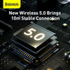 BASEUS ENCOK D02 PRO WIRELESS HEADPHONE - BLACK