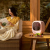 Baseus 8L Portable Car Refrigerator Mini Fridge Freezer Heating Fridge Compressor with AC/DC Power.