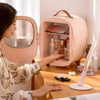Baseus 8L Portable Car Refrigerator Mini Fridge Freezer Heating Fridge Compressor with AC/DC Power.