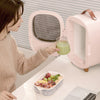 Baseus 8L Portable Car Refrigerator Mini Fridge Freezer Heating Fridge Compressor with AC/DC Power.