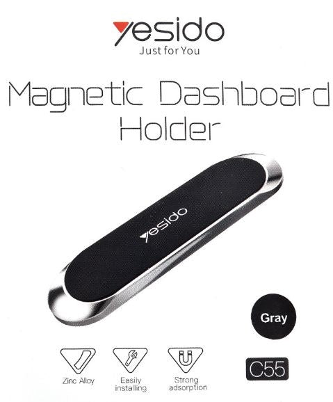 حامل لوحة القيادة المغناطيسي من YESIDO - حامل مغناطيسي للوحة السيارة