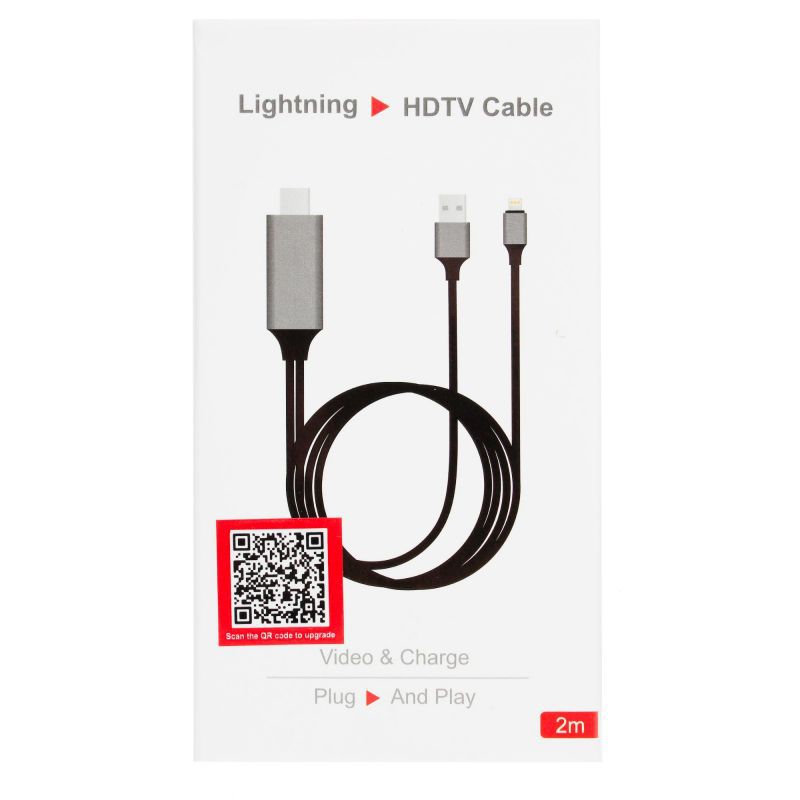Lightning to HDTV Cable - كابل محول من Lightning إلى HDTV