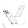Green 360° Anti-Shock Creative Magnetic Case for iPhone 14 Pro