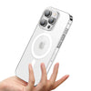 Green 360° Anti-Shock Creative Magnetic Case for iPhone 14 Pro