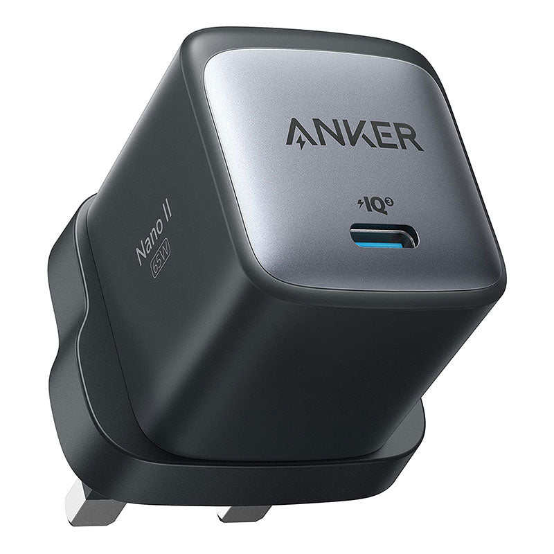 Anker Nano II 65W USB-C Charger – A2663K11 -  Black