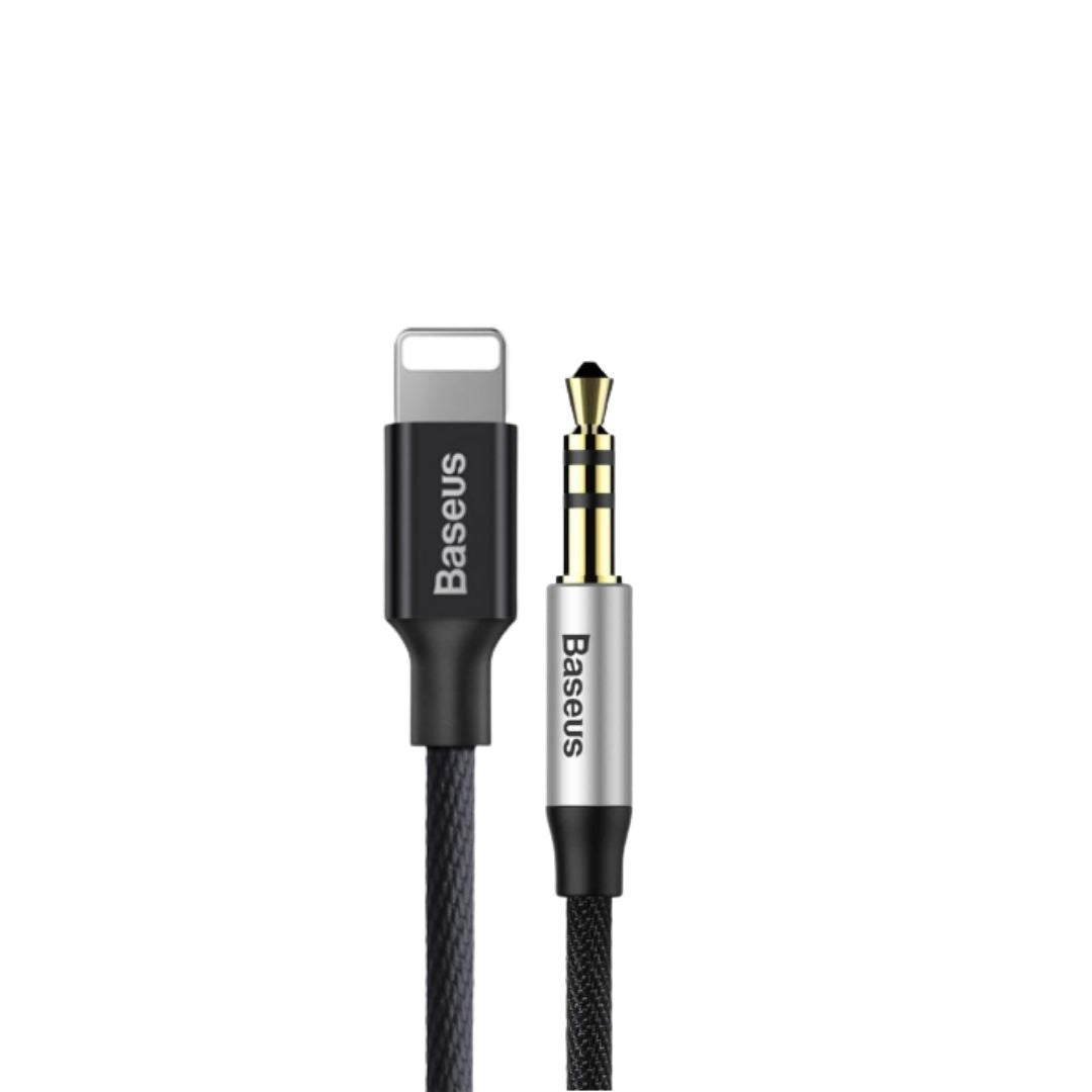 كابل Baseus Lightning إلى Aux بطول متر واحد