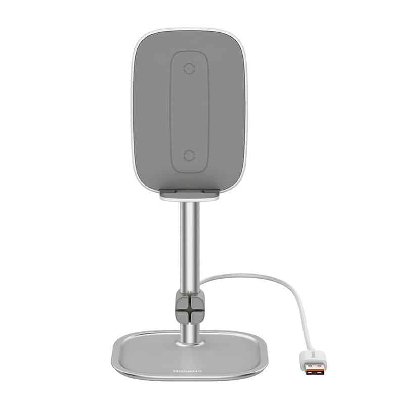 Baseus Literary Youth Desktop Bracket (Telescopic + Wireless Charging) -