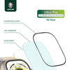 واقي شاشة زجاجي كامل عالي الوضوح Ultra Pro من Green Lion لساعة Apple Watch مقاس 49 مم - شفاف
