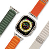 Green Lion Ultra Series High-Strength Watch Strap (42mm/44mm/45mm/49mm) - Orange
