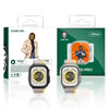 جراب Green Lion Ultra Series Guard Pro لساعة Apple Watch مقاس 49 مم - شفاف
