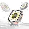 جراب Green Lion Ultra Series Guard Pro لساعة Apple Watch مقاس 49 مم - شفاف