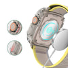 جراب Green Lion Ultra Series Guard Pro لساعة Apple Watch مقاس 49 مم - شفاف