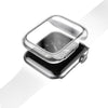Uniq Garde Hybrid Apple Watch Case 45mm for Apple Watch 7 DOVE (CLEAR)