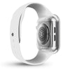 Uniq Garde Hybrid Apple Watch Case 45mm for Apple Watch 7 DOVE (CLEAR)