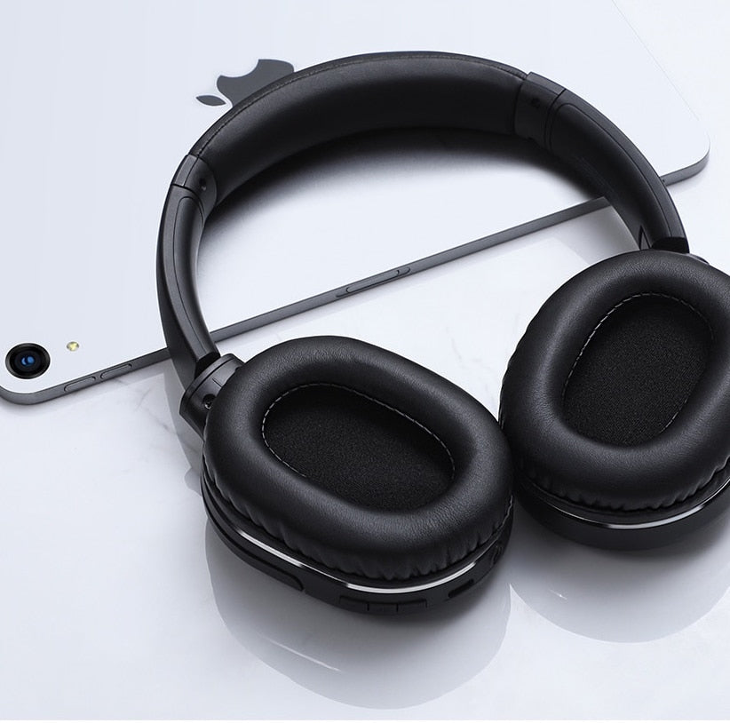 BASEUS ENCOK D02 PRO WIRELESS HEADPHONE - BLACK