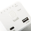 Budi timer touch night light USB power SOCKET