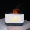 Flame Aroma Diffuser 3D flame fragrance Humidifier 200ml
