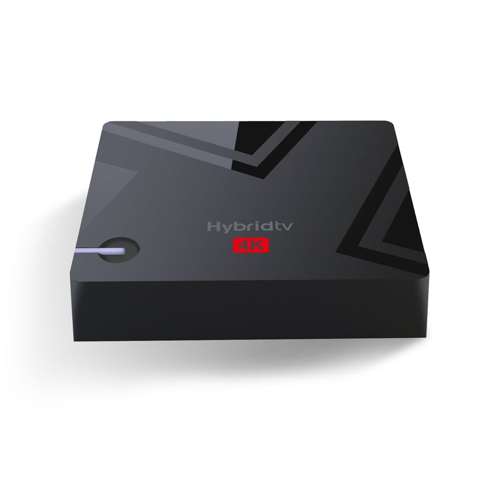 Hybrid tv k5 android tv box plus Satellite Receiver