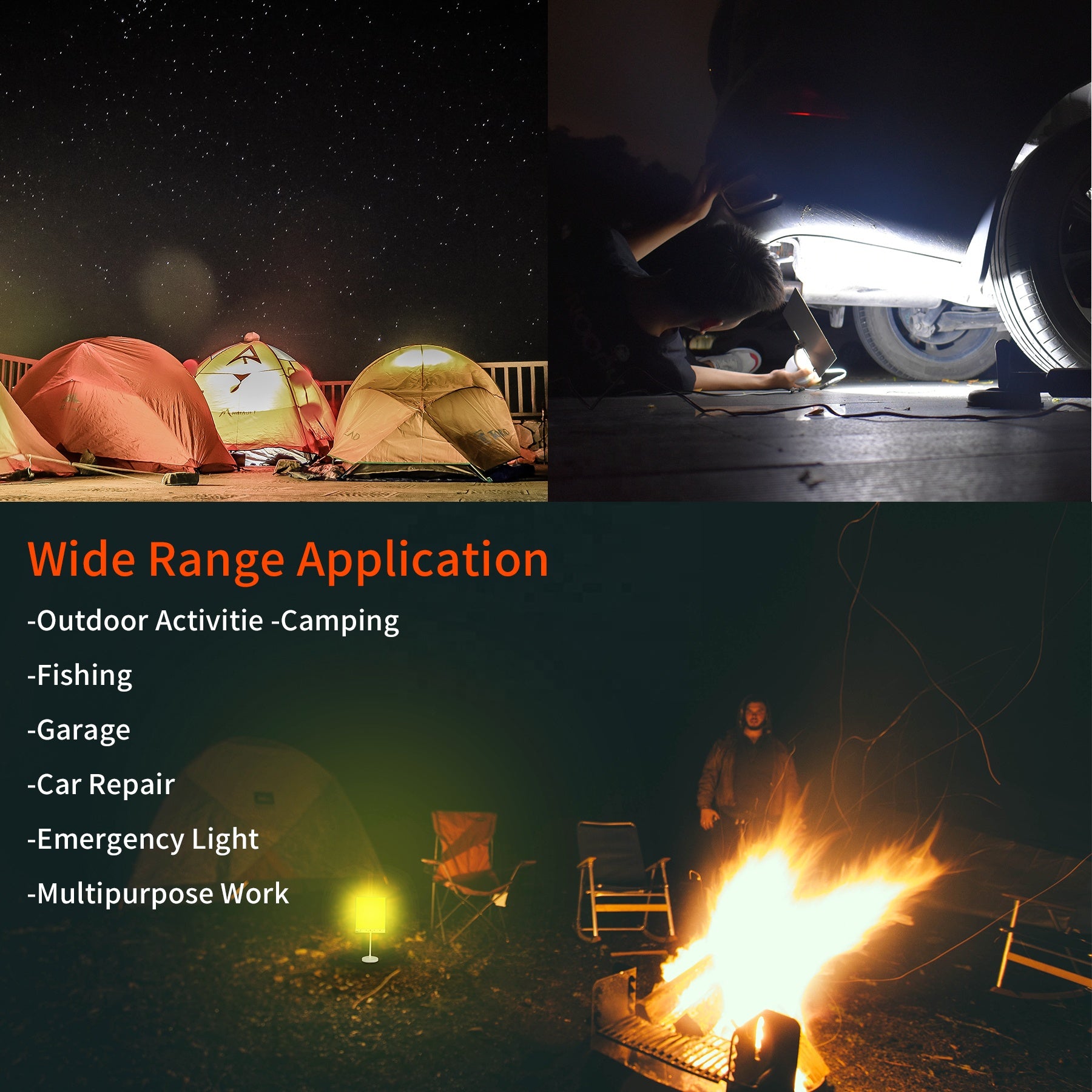 360 Light TM-04 LED Camping / Emergency Light