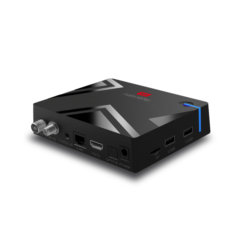Hybrid tv k5 android tv box plus Satellite Receiver