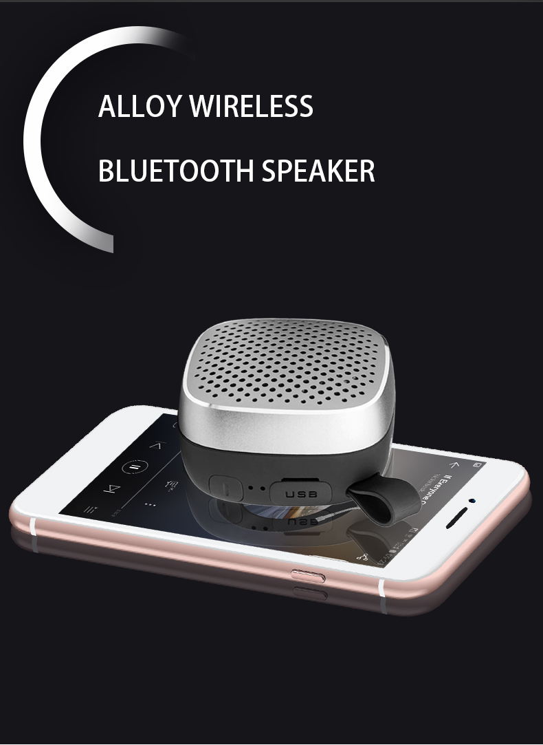 ONEDER V11 Bluetooth Speaker - مكبر صوت محمول يعمل بتقنية البلوتوث