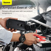 Baseus Car Jump Starter 10000mAh 12V Peak Current 1000A Portable Emergency Power Bank