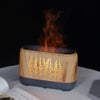 Flame Aroma Diffuser 3D flame fragrance Humidifier 200ml