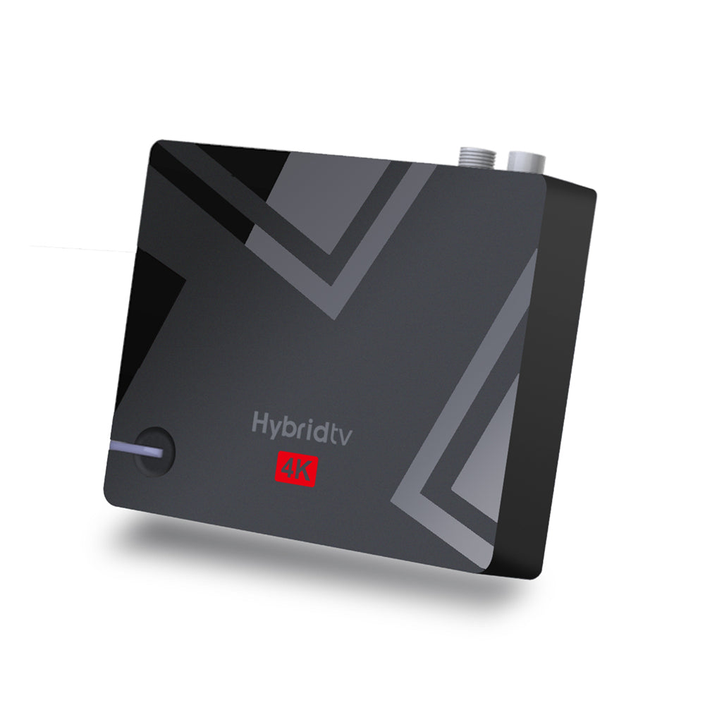 Hybrid tv k5 android tv box plus Satellite Receiver