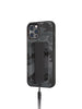 Uniq Iphone 12/12 Pro Hybrid Heldro Designer Edition Case / Cover  - Charcoal Camo - كفر حماية مع قبضه من شركة يونيك