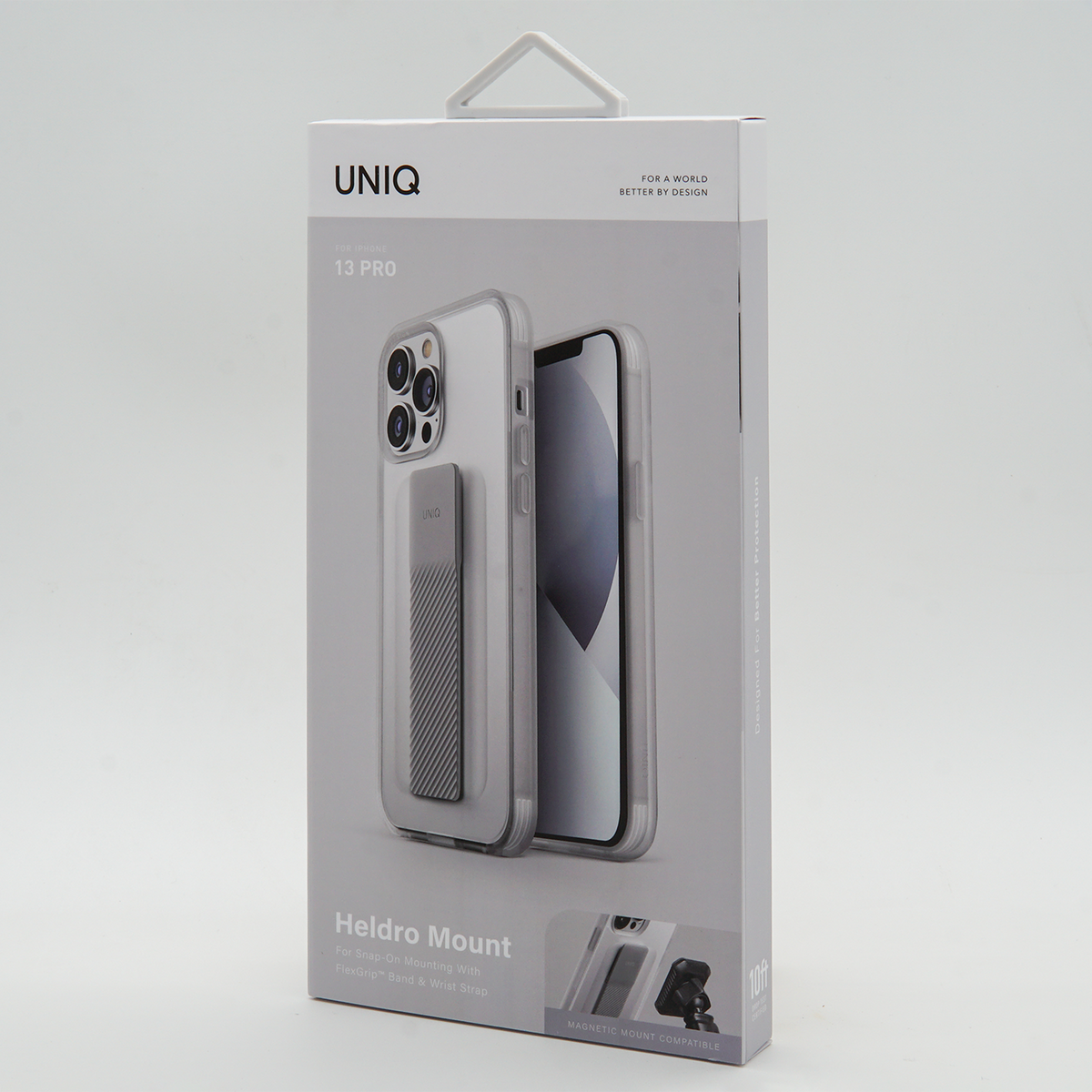Uniq Iphone 13 Pro/ Pro Max Hybrid Heldro Mount case / cover - DOVE (M ...